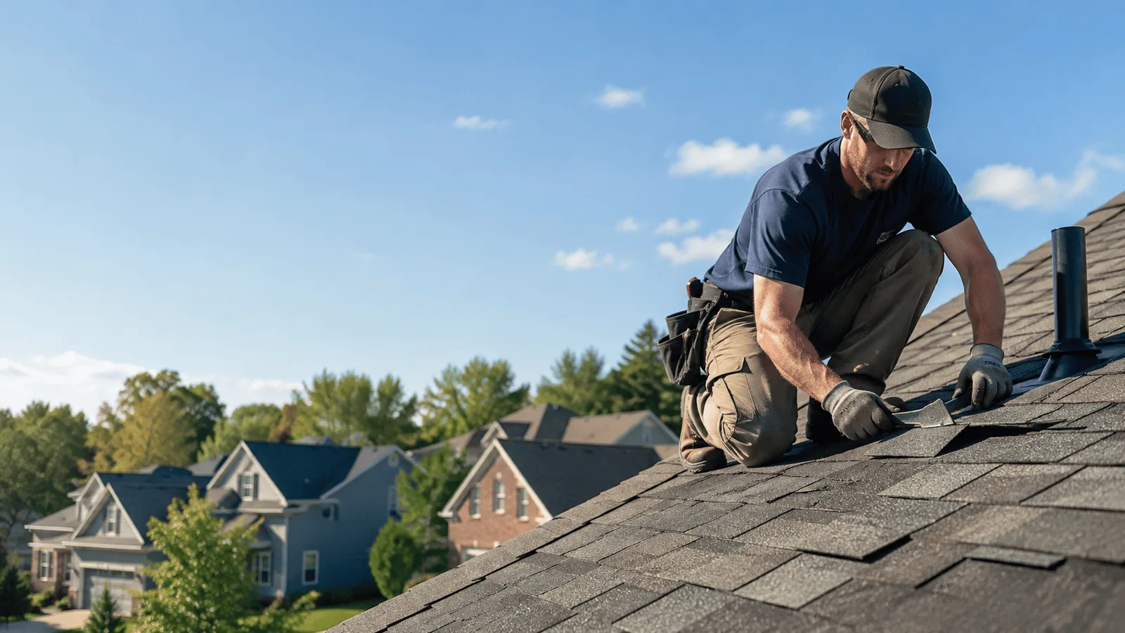 Roof Leak Repair in Scottsburg, IN near me